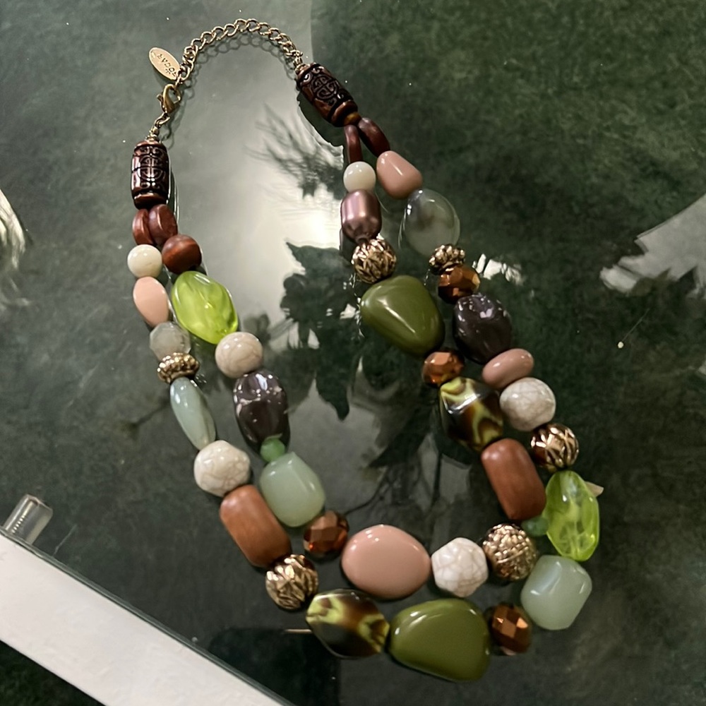Bocar Chunky necklace